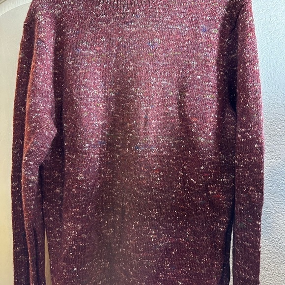 Rag & Bone Sweater Theon Crewneck Classic Fit Pullover Speckled  Wool NWT - Picture 11 of 13